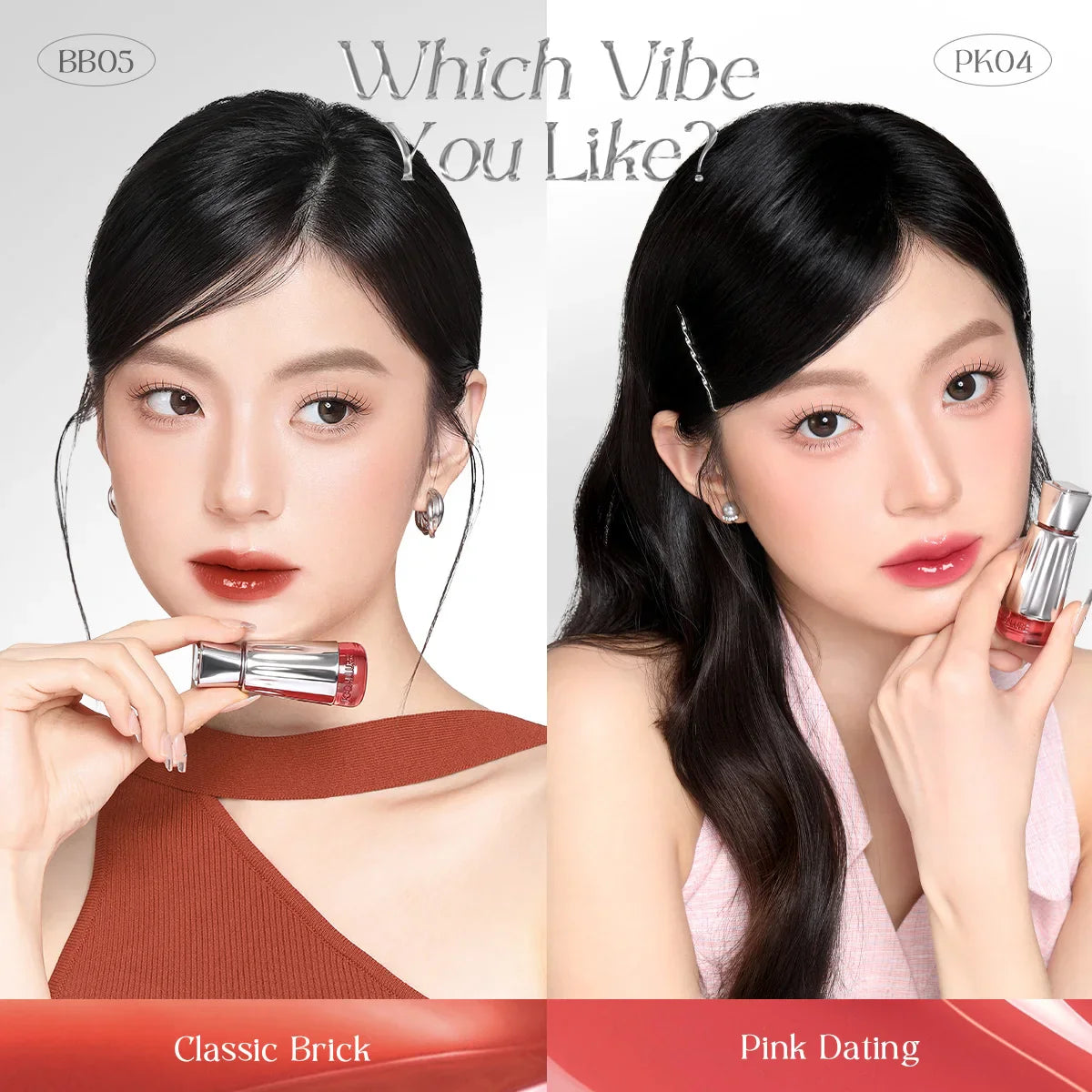 FOCALLURE 3D Mirror Lip Gloss – Lightweight, Non-Sticky, Long-Lasting & Moisturizing Lip Plumper Liquid Lipstick