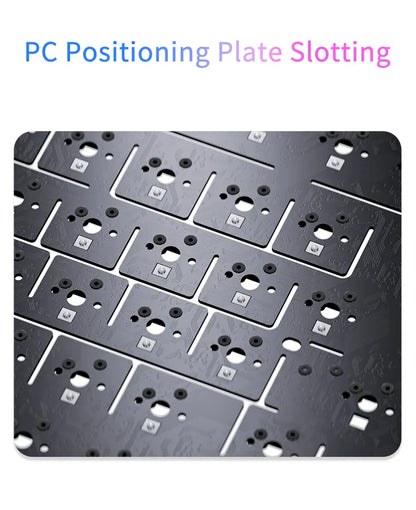 AJAZZ AK820/AK820 Pro Mechanical Gaming Keyboard – TFT Screen, Multifunction Knob, Wired/2.4G/Bluetooth Connectivity for PC