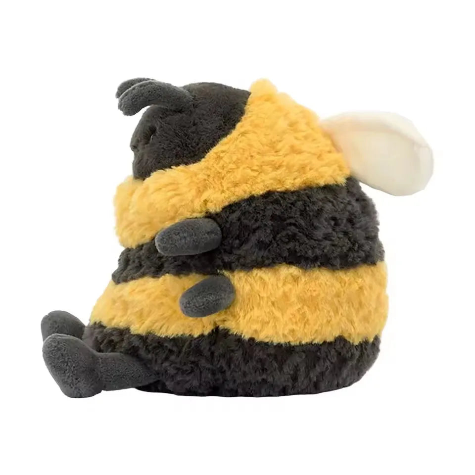 Jelly Cat Small Barcelo Bee Bear Pendant – Cute Monkey Animal Toy for Kids, Birthday Gift & Kawaii Home Decor
