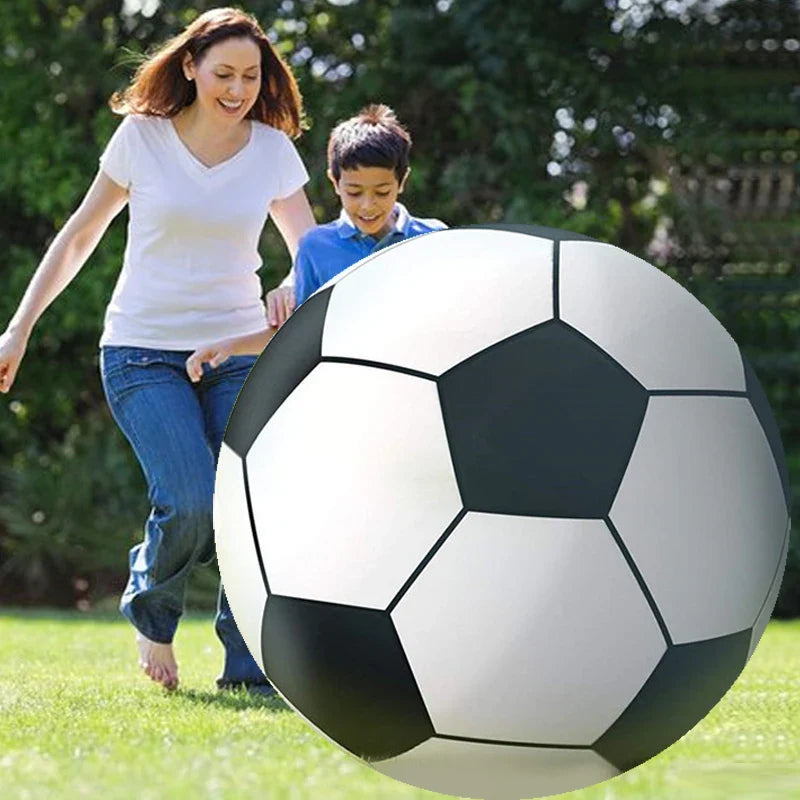 PVC Lawn Ball – Fun Inflatable Outdoor Toy for Soccer, Beach, School & Kindergarten Games