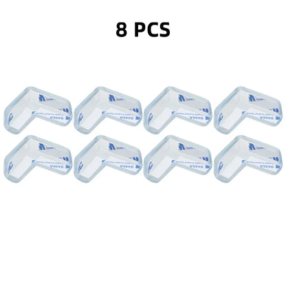 Clear Table Corner Protectors – Baby Safety Furniture Edge Guards, Anti-Collision Corner Covers