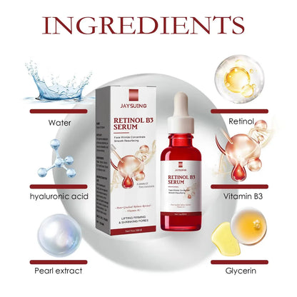 Retinol B3 Face Essence — Deep Moisturizing, Anti-Aging Serum for Fine Line Fading, Lifting, Firming & Skin Repair
