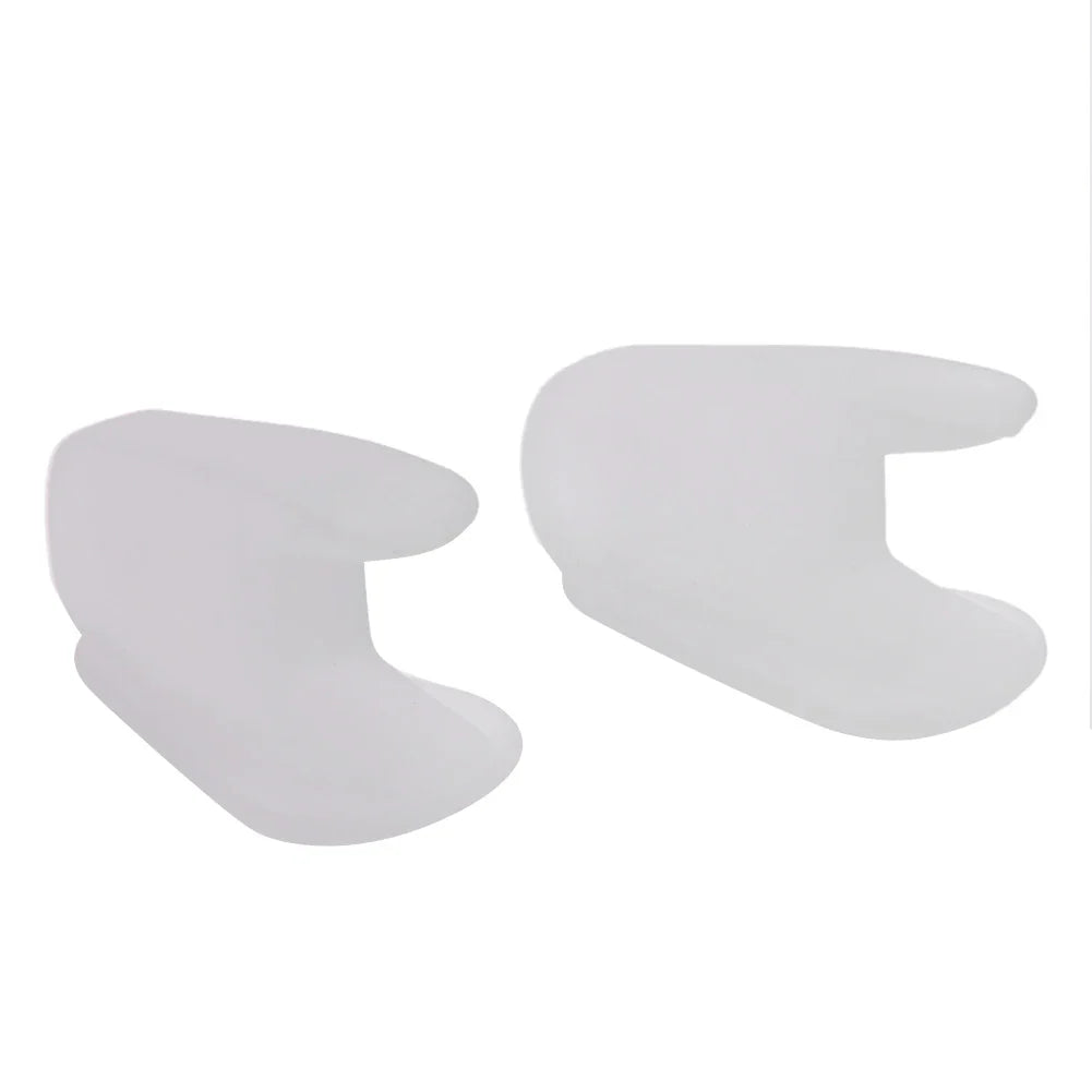Silicone Bone Thumb Orthotic Corrector – Hallux Valgus Toe Separator for Foot Care and Pain Relief