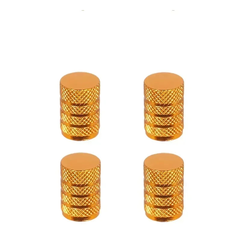 4 Pcs Crown Dice Car Wheel Tire Valve Caps - Universal Tyre Rim Stem Covers | Air Dust & Waterproof | Bling Accessories for Car & Motorcycle
