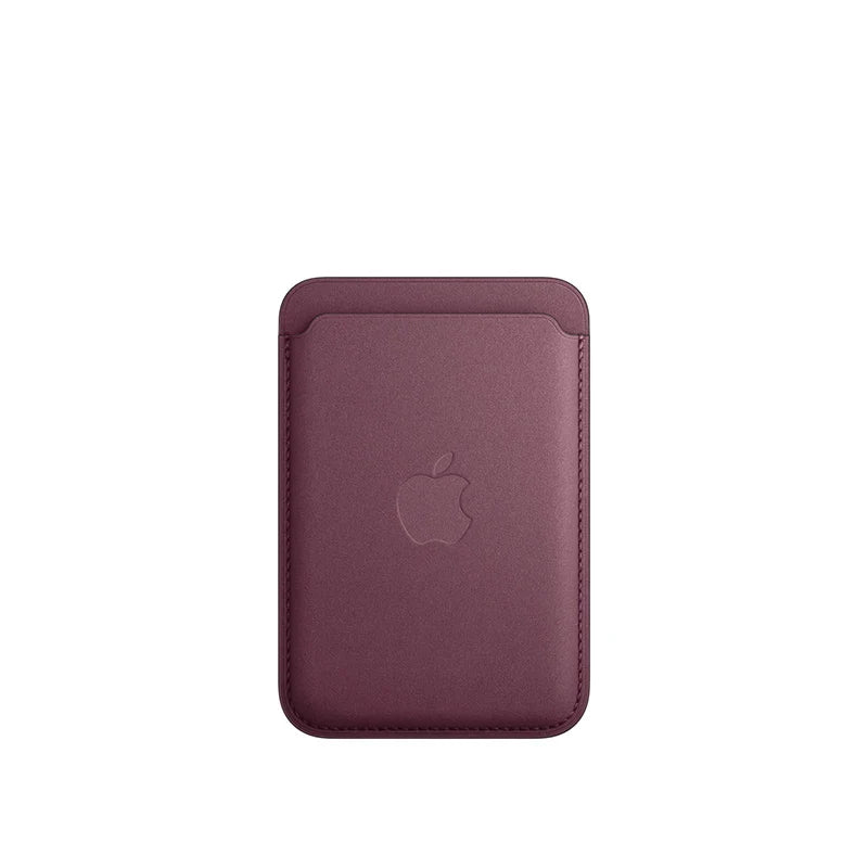 Official Finewoven Card Wallet Case with Box — Strong Magnetic MagSafe Cover for iPhone 12/13/14/15/16 Pro Max & Mini