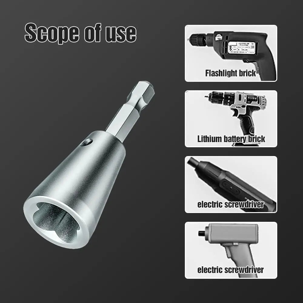 Electric Wire Twisting Tool for Power Drill — Multi-Tool Connector Twister for Electricians