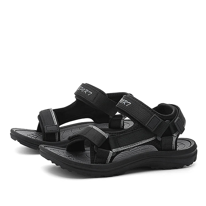 Kids Summer Sport Sandals – Breathable Non-Slip Outdoor Beach Shoes for Boys & Girls | Comfortable Casual Student Footwear for Daily Wear