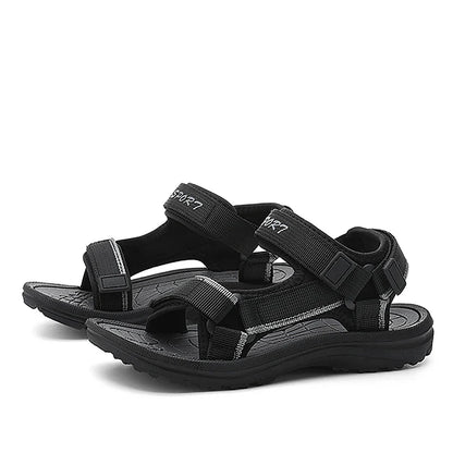 Kids Summer Sport Sandals – Breathable Non-Slip Outdoor Beach Shoes for Boys & Girls | Comfortable Casual Student Footwear for Daily Wear