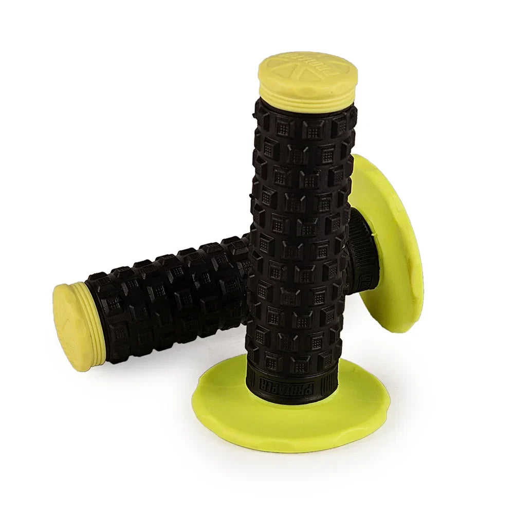 22mm Quick Twist Throttle Grip Set with Cable — Motorcycle Dirt Bike Handlebar Grips for Honda, Kawasaki, Suzuki, KTM