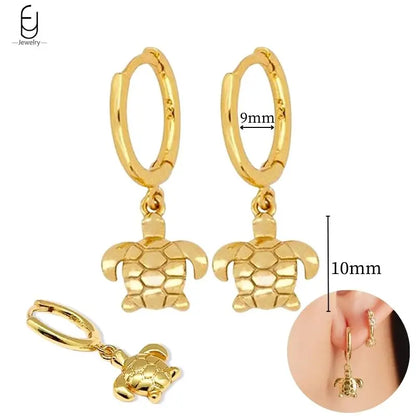 925 Sterling Silver Gold Tassel Earrings - Vintage Crystal Long Chain Hoop Jewelry for Women