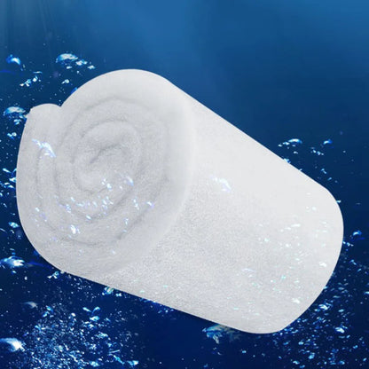 Super Thick Biochemical Aquarium Filter Cotton - Sponge Foam for Fish Tank, Bio Skimmer