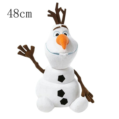 30-50 CM Frozen Anna Elsa Dolls Plush Snow Queen Princess Toy - Soft Stuffed Frozen Toys for Kids, Birthday & Christmas Gift
