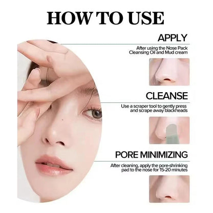 Blackhead & Whitehead Removal Tool – Nose and Face Pore Cleaner Skin Care Kit for Women