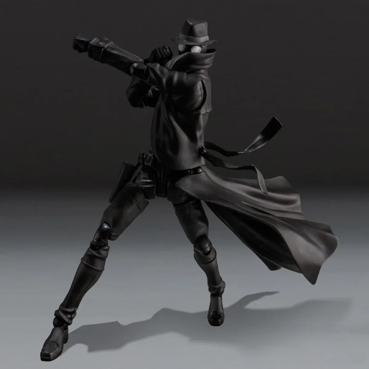 Spider-Man Noir Marvel Legends SHF Action Figure – Peter Parker Ultimate Black Spider-Man Earth-90214, Kids Gift Toy