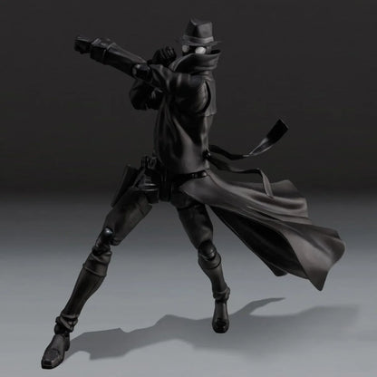 Spider-Man Noir Marvel Legends SHF Action Figure – Peter Parker Ultimate Black Spider-Man Earth-90214, Kids Gift Toy