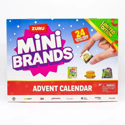 ZURU 5 Surprise Mini Brands Toy - Mystery Blind Box Miniature Collectible Surprise Gift for Kids