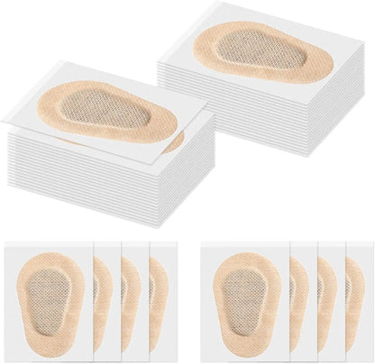 Adorable Eye Patches for Kids: 20/60pcs Disposable Breathable Bandages - Protect Eyesight, Ideal for Amblyopia, Girls & Boys