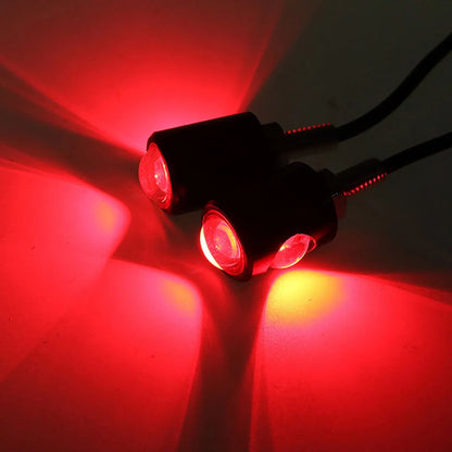 2PCS Motorcycle LED Eagle Eye Lights – Super Bright Turn Signal & Rear Tail Brake Lamps