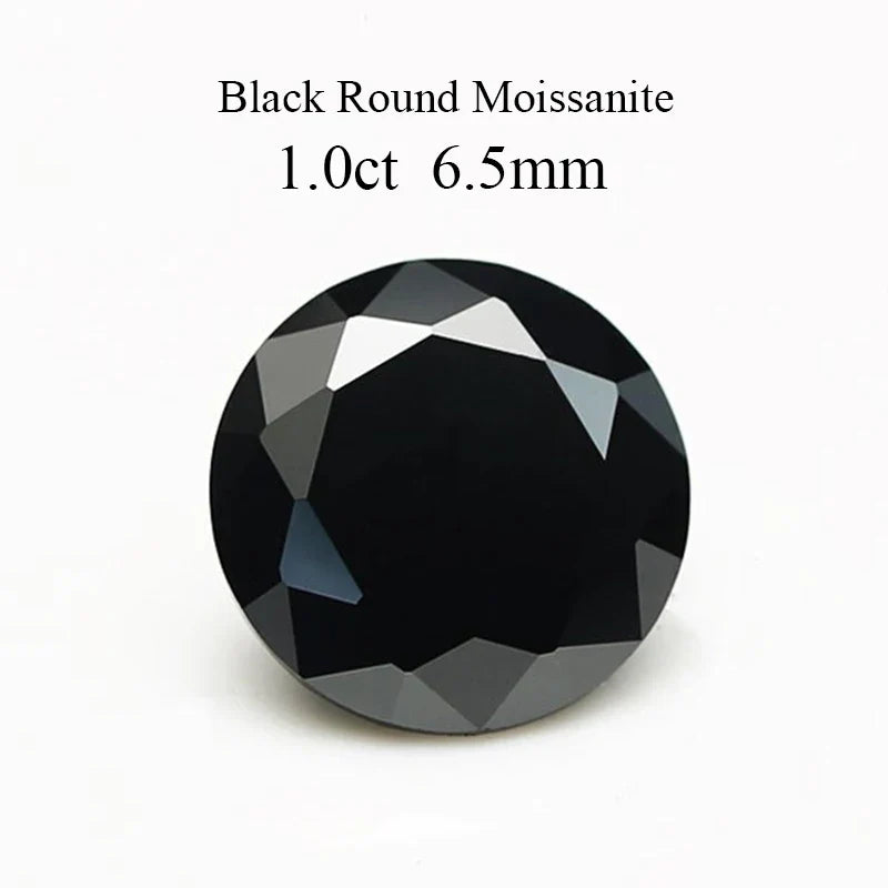 100% Real Moissanite Diamond Tester Pen — GRA Certified D VVS1 Belgium Cut Gemstones at Factory Price