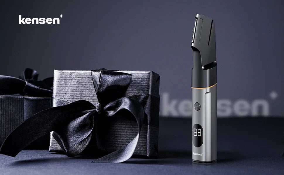 Kensen S16 3-in-1 Men’s Body Hair Shaver & Beard Trimmer Waterproof Electric Clipper
