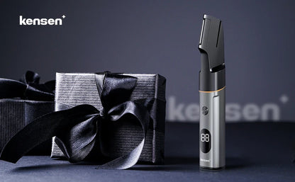 Kensen S16 3-in-1 Men’s Body Hair Shaver & Beard Trimmer Waterproof Electric Clipper