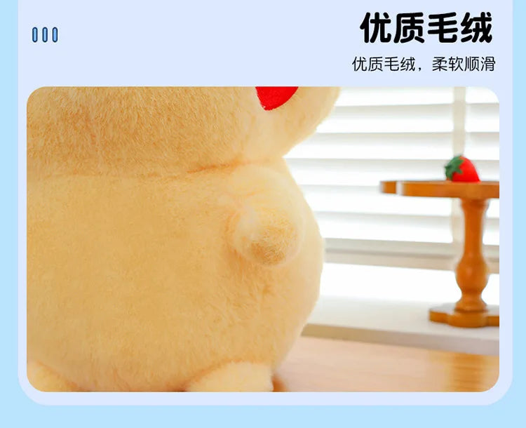 23cm Cute Pokemon Plush Toys — Pikachu, Charizard & Squirtle Soft Sleeping Pillow Dolls, Christmas Gift