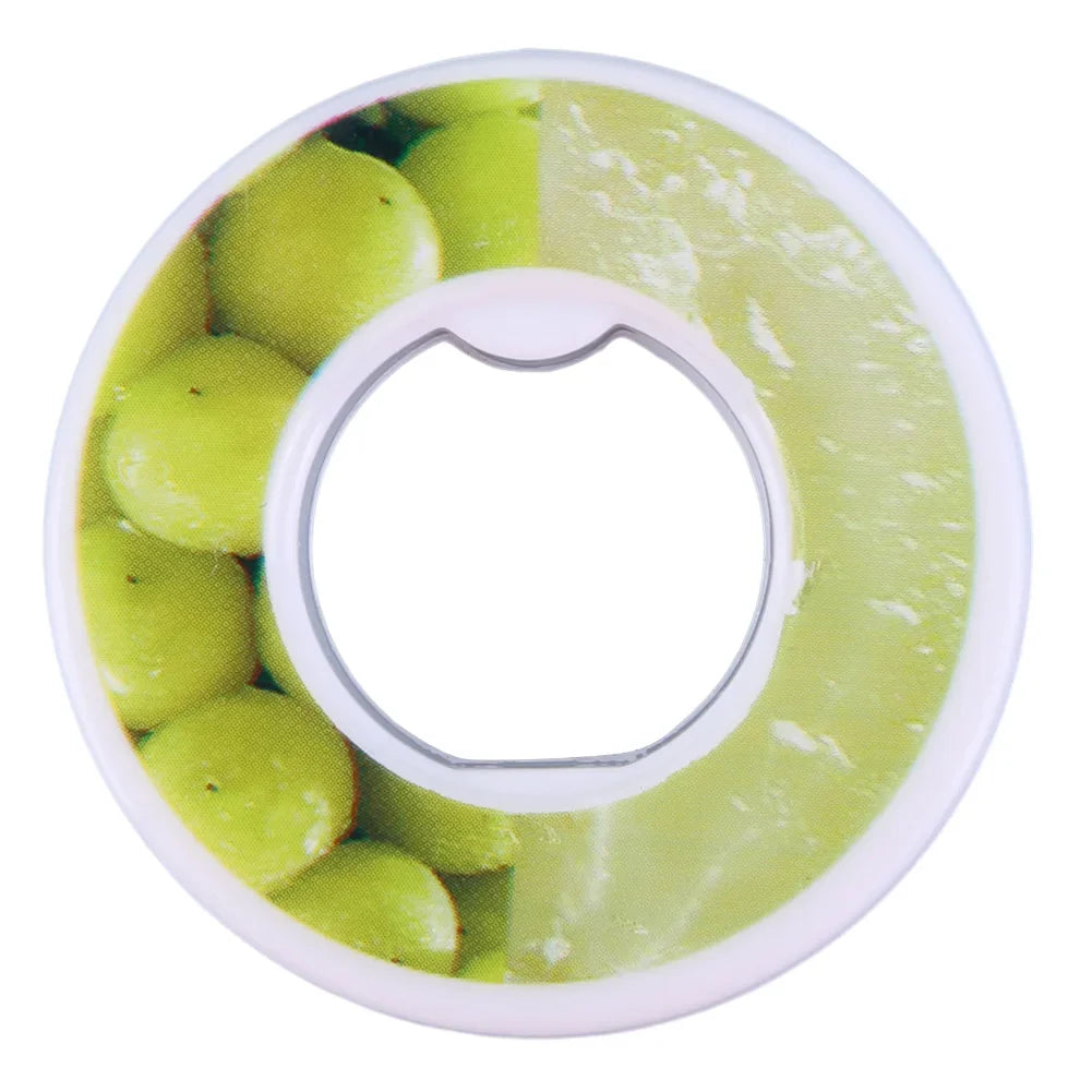 Flavored Sports Water Bottle with Scented Pods – 0 Calorie Fragrance Ring Drinking Cup