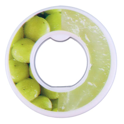 Flavored Sports Water Bottle with Scented Pods – 0 Calorie Fragrance Ring Drinking Cup