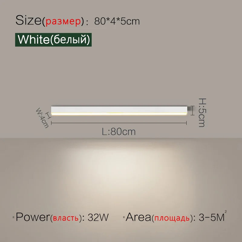 Nordic Modern Ceiling Lamps – LED Lighting for Kitchen, Living Room, Bedroom, Dining Room, Aisle & Balcony