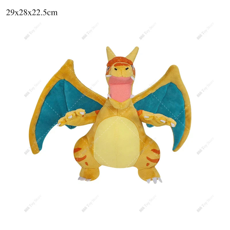 Pokemon Plush Dolls – Corviknight, Mew, Riolu, Steelix, Latias, Aurorus, Seviper, Torterra Stuffed Anime Plush Toys