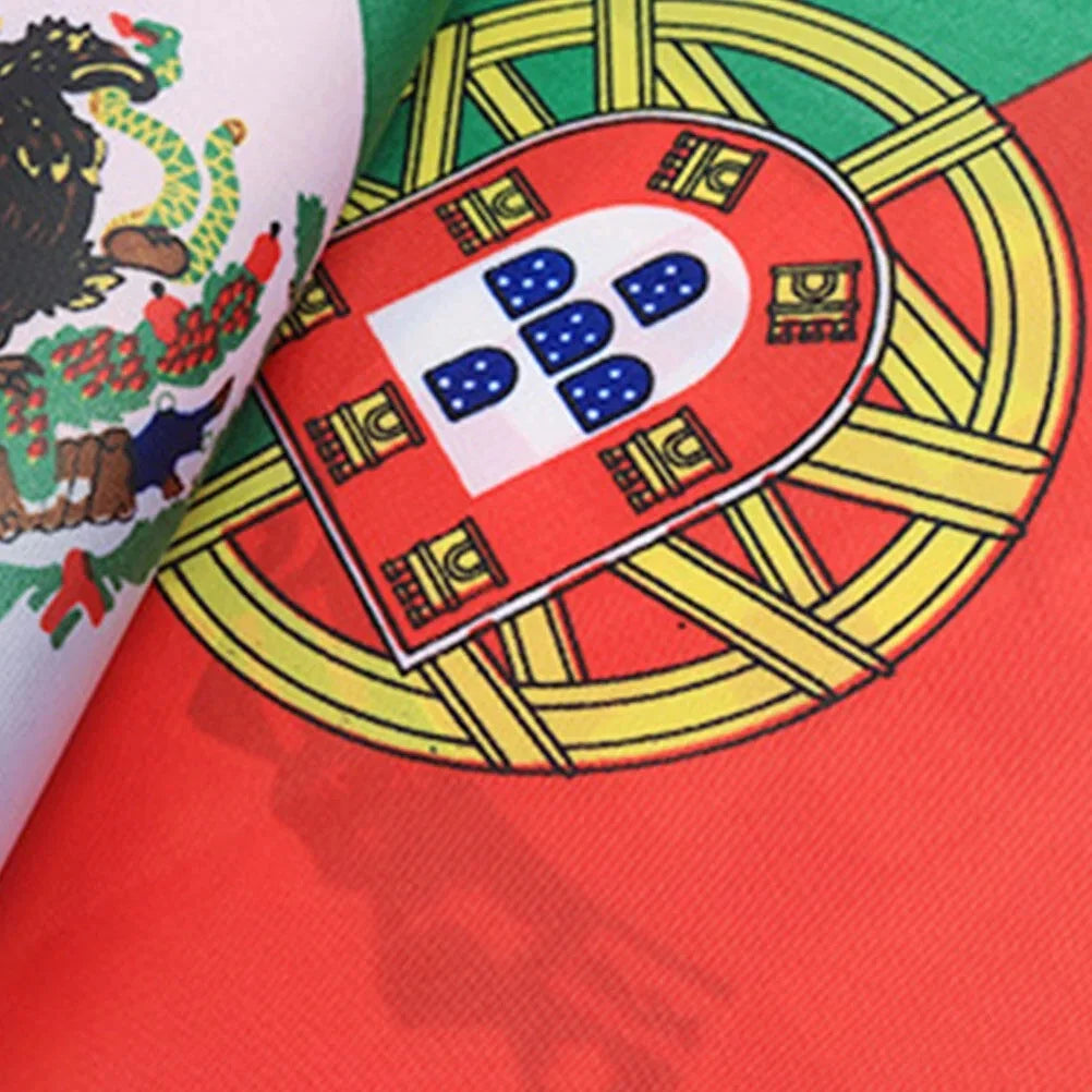 World Flags String Banner – 100 Countries International Hanging Pennant for Sports, School & Club Decoration