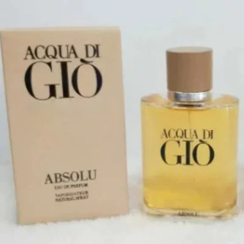 Luxurious Balminess Sandalwood Perfume for Men — Gentle Fragrance Cologne Hot-Sale Men's Scent