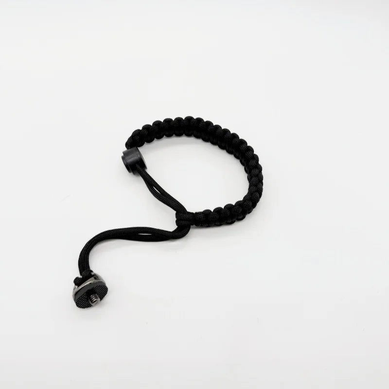 GoPro Wrist Strap Mount - Anti-Lost Woven Hand Strap with 1/4 Screw Adapter for GoPro Hero 13 12 11 10 DJI Osmo Action 5 4 Insta360 X4
