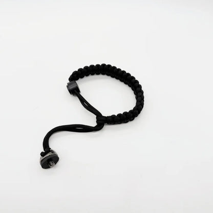 GoPro Wrist Strap Mount - Anti-Lost Woven Hand Strap with 1/4 Screw Adapter for GoPro Hero 13 12 11 10 DJI Osmo Action 5 4 Insta360 X4