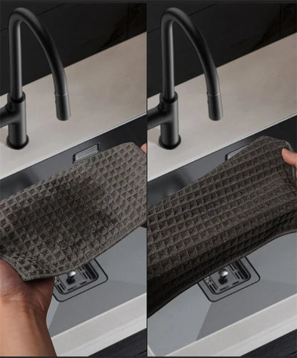 Barista Cleaning Cloth – Super Absorbent Microfiber Towel for Coffee Machines & Kitchen