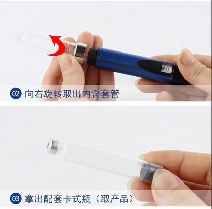 Magic Pen 20 Insulin Cartridge – 3ml Blank Eli Lilly Insulin Injection & Medical Tattoo Pen