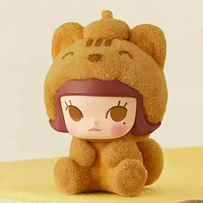 POP MART POP BEAN Pajamas Drag Series — Blind Box Mystery Toy Doll, Cute Desktop Figure Gift Collection