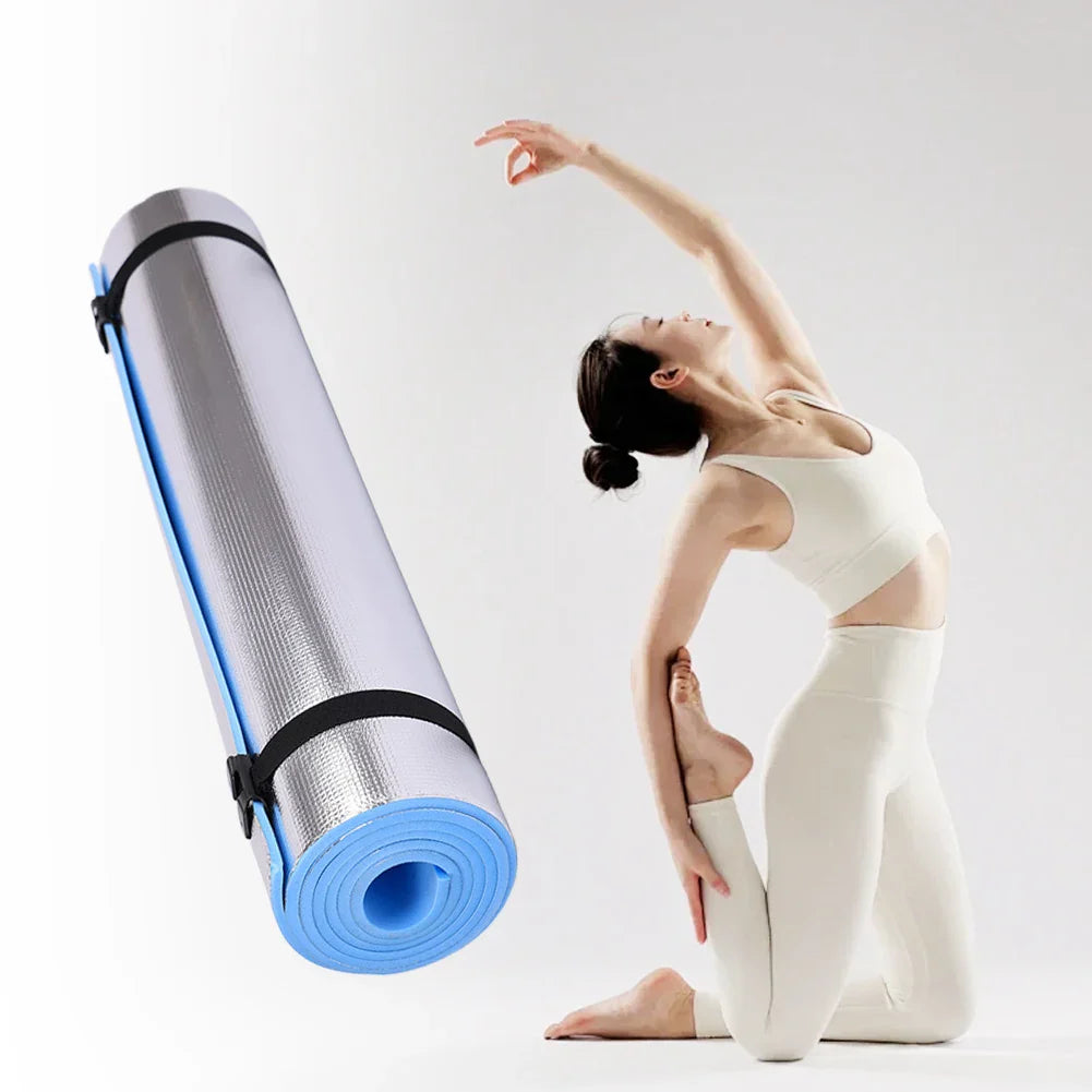 6-10mm EVA Yoga Mat – Non-Slip, Moisture-Proof, Durable Outdoor & Indoor Exercise, Gym, and Picnic Mat