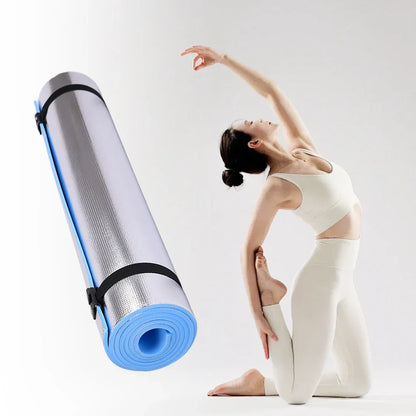 6-10mm EVA Yoga Mat – Non-Slip, Moisture-Proof, Durable Outdoor & Indoor Exercise, Gym, and Picnic Mat