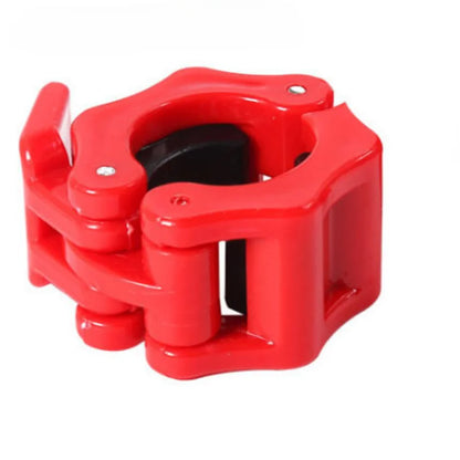 25/28/30mm Quick Release Barbell Clamps - Spin Lock Barbell Collars, Weight Bar Clips for Weightlifting and Strength Training