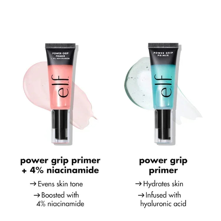 24ML ELF Power Grip Makeup Primer – Hydrating Face Primer for Moisturizing & Long-Lasting Makeup