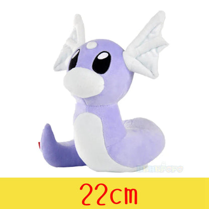 Original Pokémon Gengar Plush 24cm – Cute Pikachu Soft Stuffed Toy Doll for Kids Birthday Gift