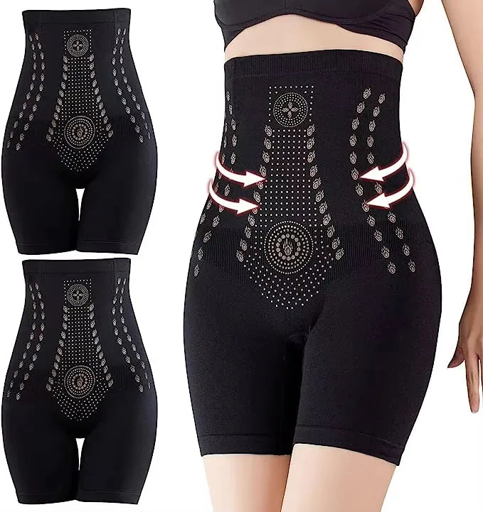 Women’s Fiber Restoration Shapewear — Tummy Control, Thigh Slimming Waist Trainer & Bodyshaper Panties