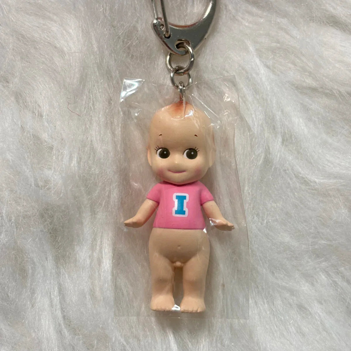 Sonny Angel Mini Figure – Letter Series Alphabet Keychain, No Box or Bag