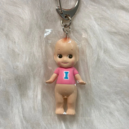 Sonny Angel Mini Figure – Letter Series Alphabet Keychain, No Box or Bag