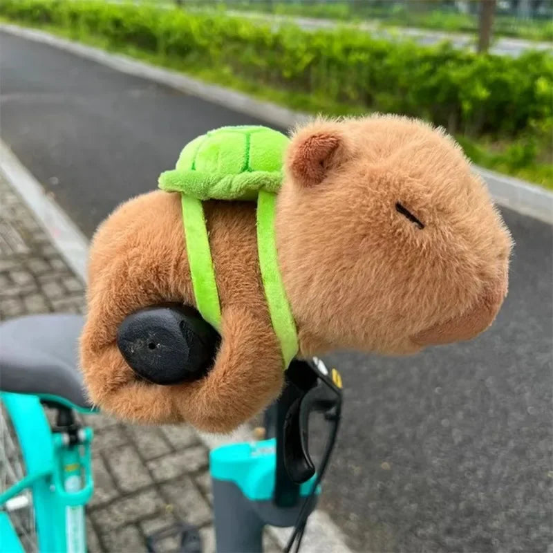 New Capybara Plush Wristband Bracelet – Kawaii Cartoon Cotton Doll Toy for Kids Funny Gift