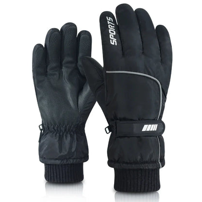 Professional Winter Ski Gloves - Waterproof Warm Touch Screen Gloves for Men and Women Snow, Motorcycle and Outdoor Sports