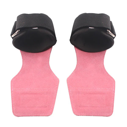 Thick Palm Protectors for CrossFit & Weight Lifting – Non-Slip Gymnastics Bar Grip Gloves for Training & Gym Workout