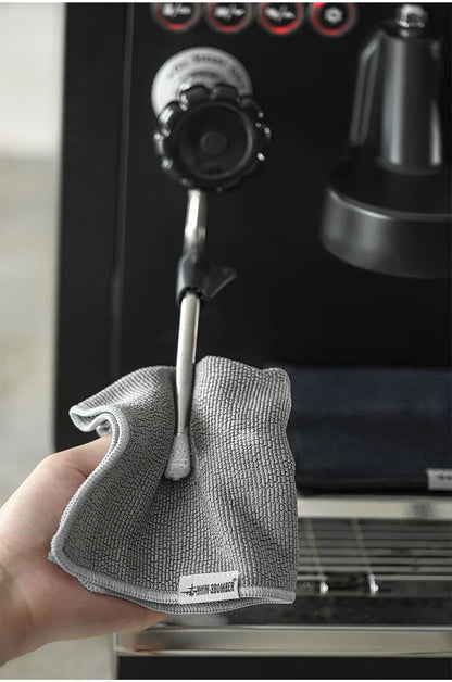 MHW-3BOMBER Barista Coffee Towels – Professional Square Cleaning Cloths for Espresso Machines & Kitchen Use