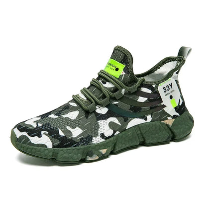 2024 Breathable Running Shoes – Colorful Non-Slip Sneakers for Women & Men, Casual Fashion Walking Shoes, Flexible Sports Footwear